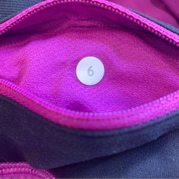 Lululemon Run Speed Short Size 6 Ultra Violet/Quill - Picture 9 of 11